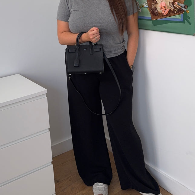 Sac de Jour Saint Laurent Nano Noir