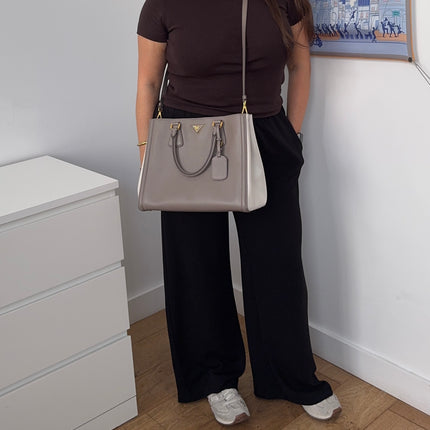 Sac Prada Galleria bandoulière moyen
