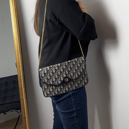 Pochette Wallet on chain Dior