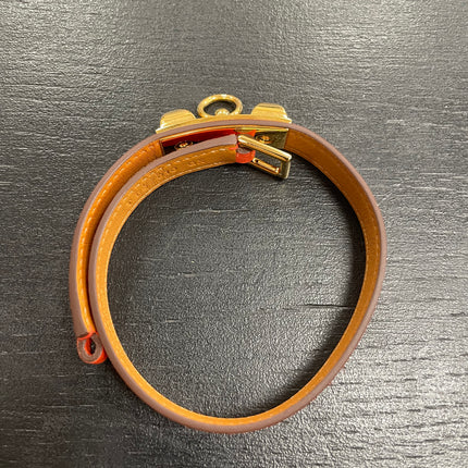 Bracelet Hermès Rivale Double Tour T1