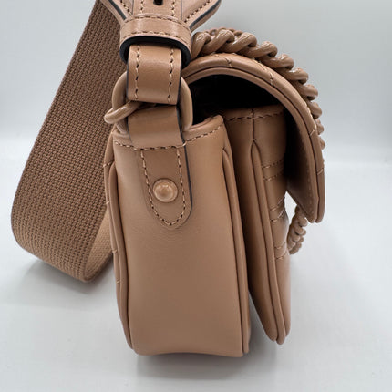 Sac Gucci GG Marmont matelassé beige
