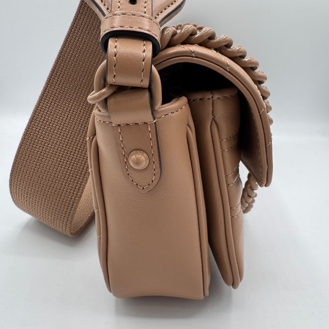 Sac Gucci GG Marmont matelassé beige