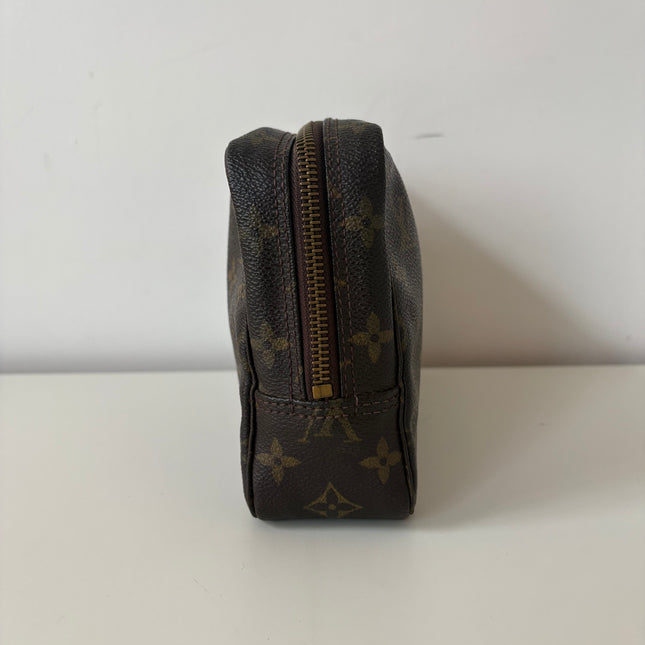 Trousse de toilette Louis Vuitton monogram 23cm