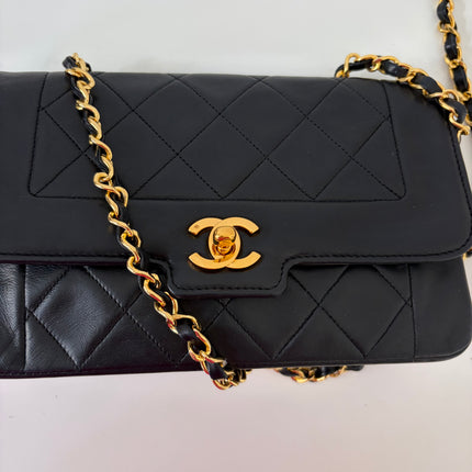 Sac Chanel Diana PM Noir