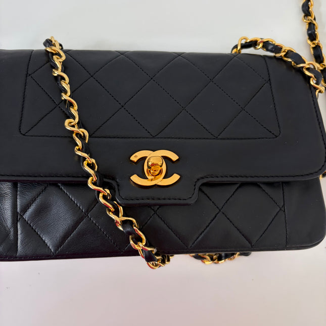 Sac Chanel Diana PM Noir