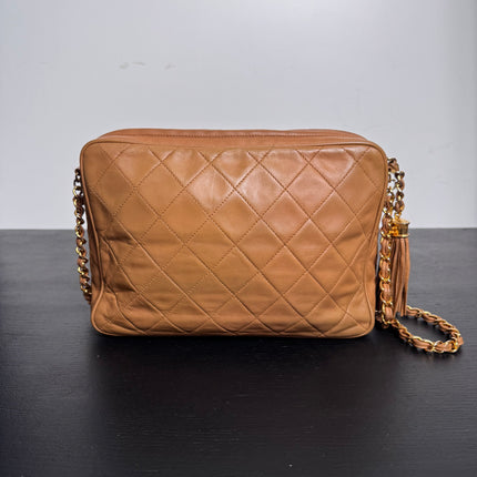Sac Chanel Caméra Caramel
