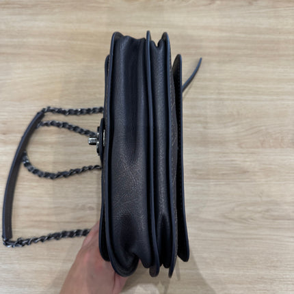 Sac Chanel Timeless lune gris irisé