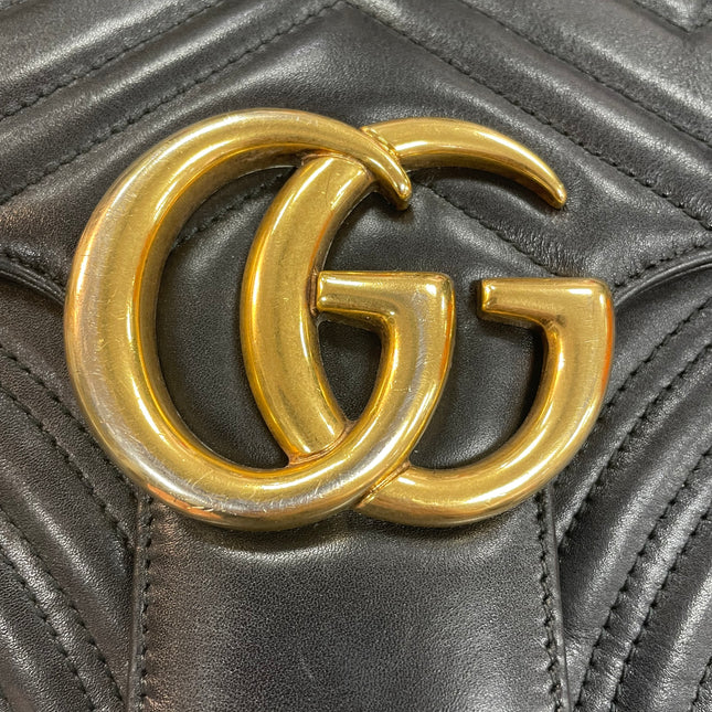 Sac Grand Marmont Gucci Noir