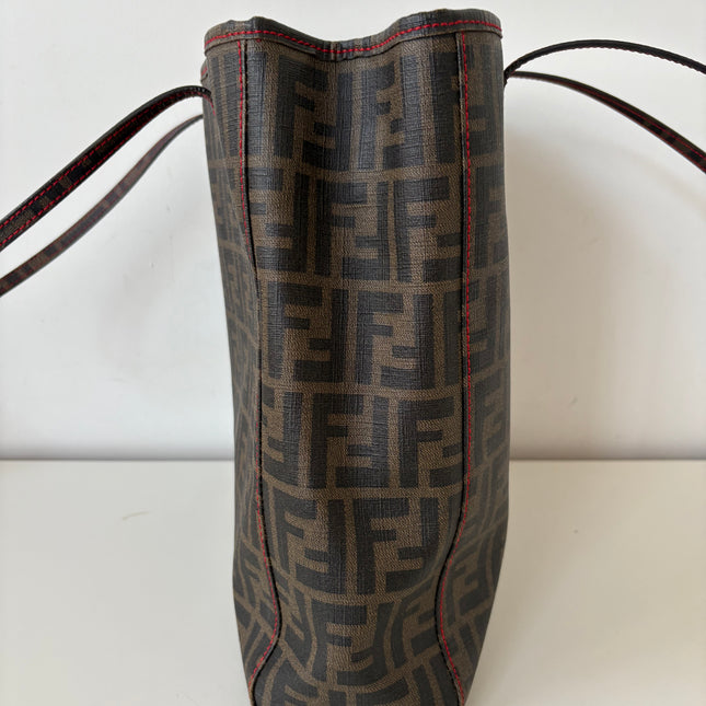 Sac cabas Fendi Zucca