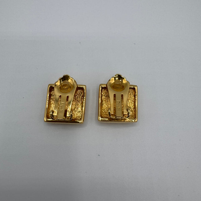 Boucles d’oreilles Dior CD Clip