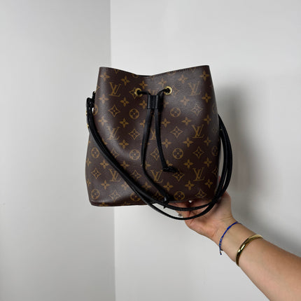 Sac Louis Vuitton Neo Noé MM Monogram Noir