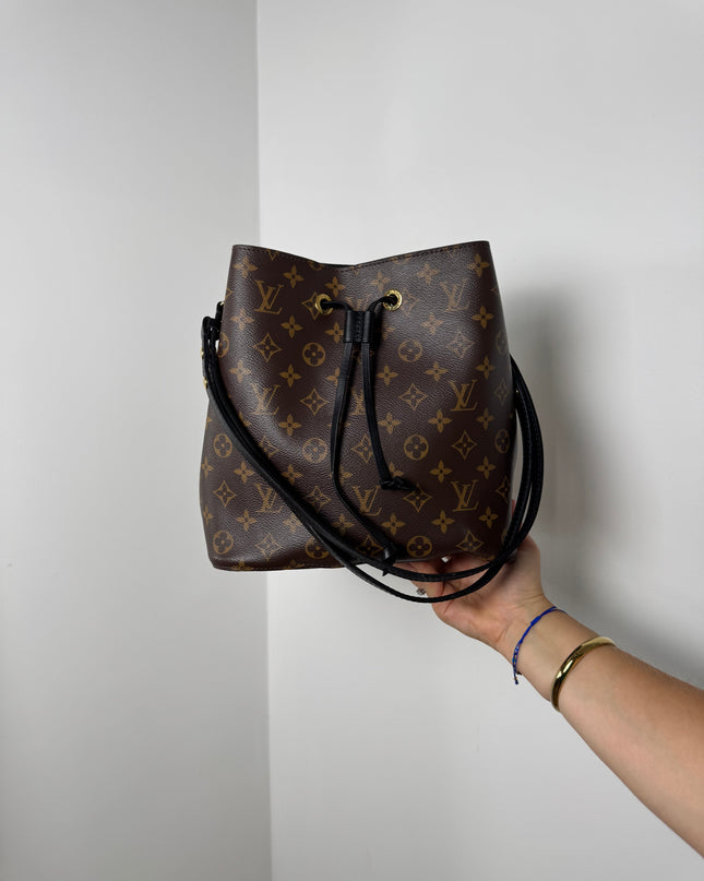 Sac Louis Vuitton Neo Noé MM Monogram Noir