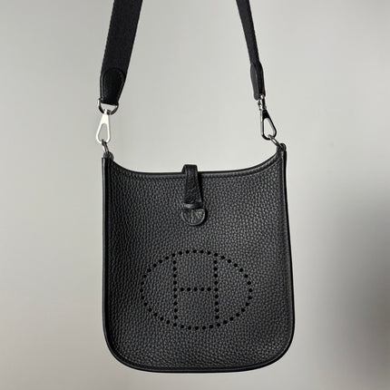 Sac Hermès Evelyne 16 Noir