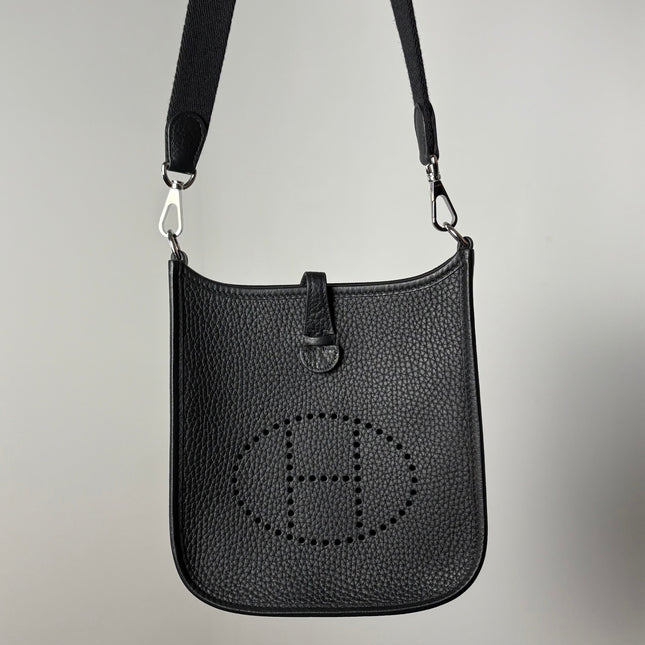 Sac Hermès Evelyne 16 Noir