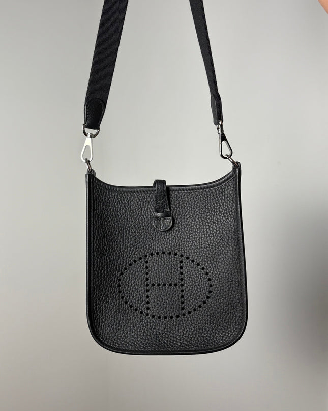 Sac Hermès Evelyne 16 Noir
