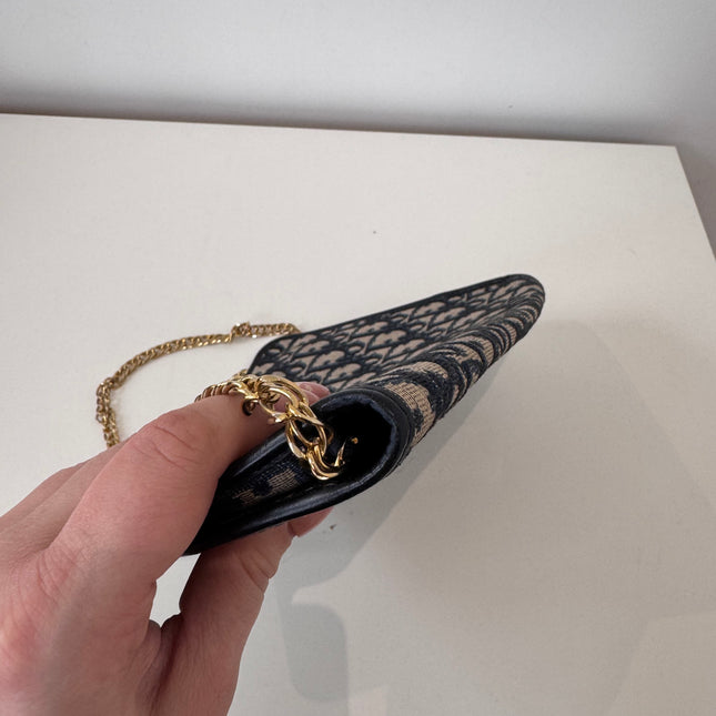 Pochette Wallet on chain Dior