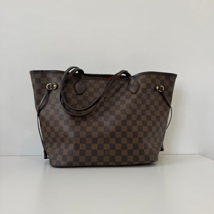 Sac Louis Vuitton Neverfull MM Damier ébène