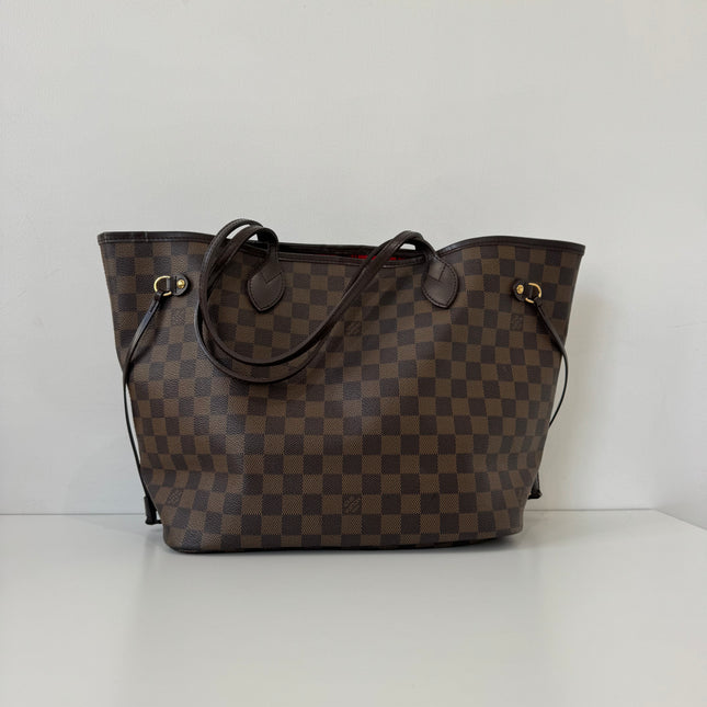 Sac Louis Vuitton Neverfull MM Damier ébène