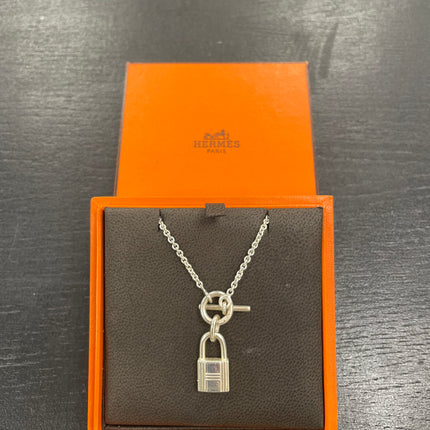 Collier Hermès Cadenas Kelly