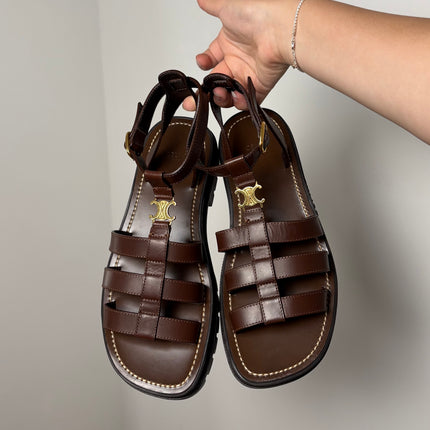 Sandales gladiateur Céline Cléa T40