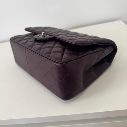 Sac Chanel Timeless Jumbo Prune