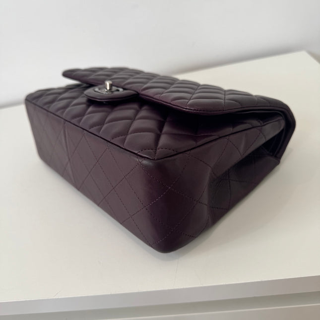 Sac Chanel Timeless Jumbo Prune