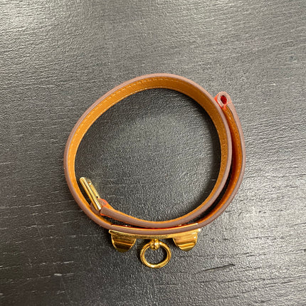 Bracelet Hermès Rivale Double Tour T1