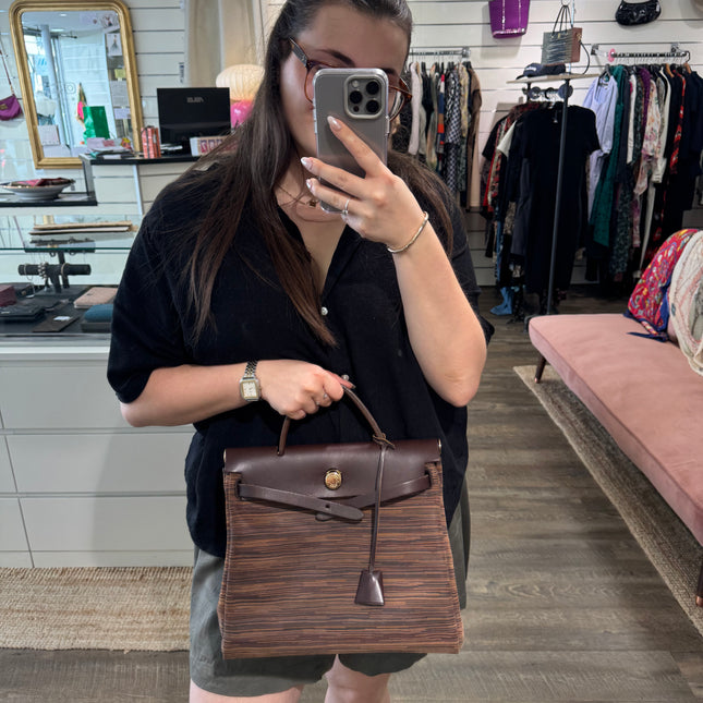 Sac Herbag 31 Hermès Vibrato