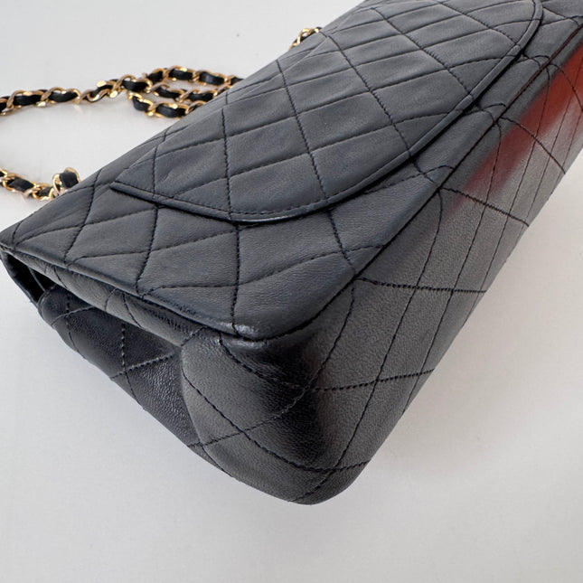 Sac Chanel Timeless 23cm Vintage noir