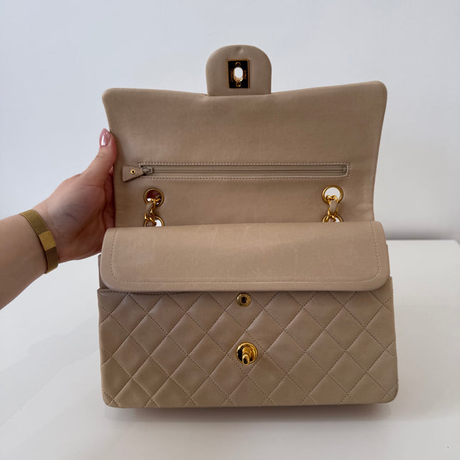 Sac Chanel Timeless 25 cm Beige
