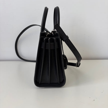 Sac de Jour Saint Laurent Nano Noir