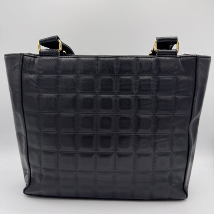 Sac Chanel Cabas Chocolate Bar