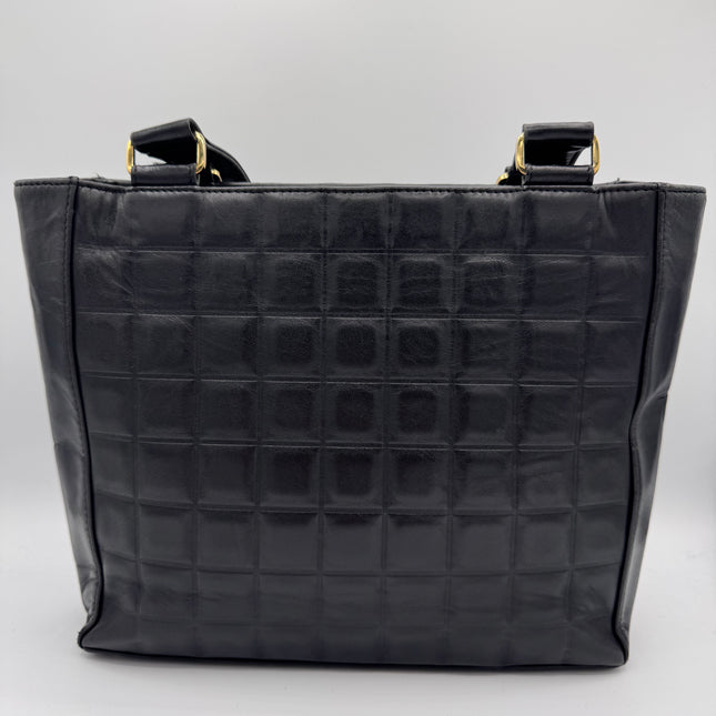 Sac Chanel Cabas Chocolate Bar