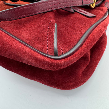 Sac Chloé Lexa bordeaux