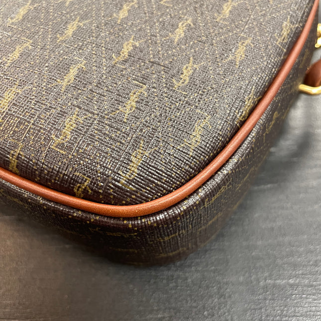 Sac Caméra Lou Monogram Saint Laurent
