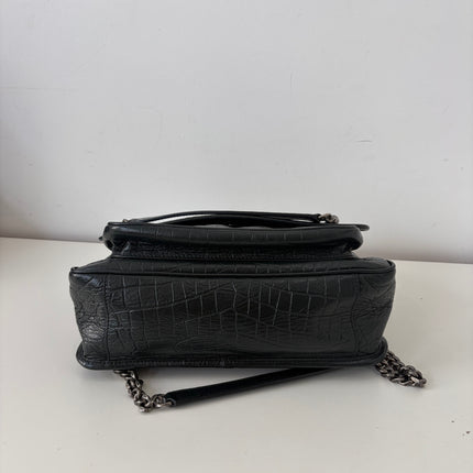 Sac Saint Laurent Niki Medium Kaki foncé