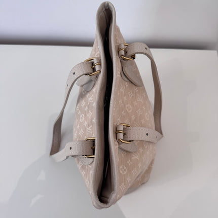 Sac Louis Vuitton Bucket PM Mini Lin