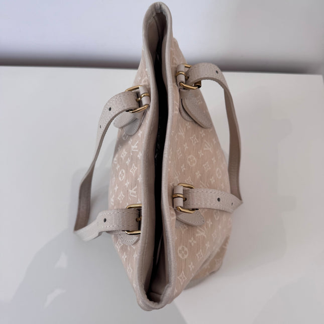 Sac Louis Vuitton Bucket PM Mini Lin