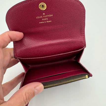 Portefeuille Louis Vuitton Rosalie