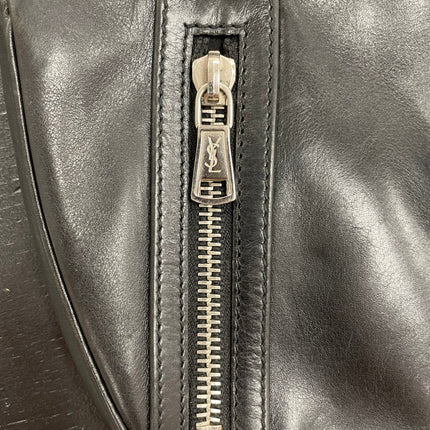 Sac à main en cuir Yves Saint Laurent