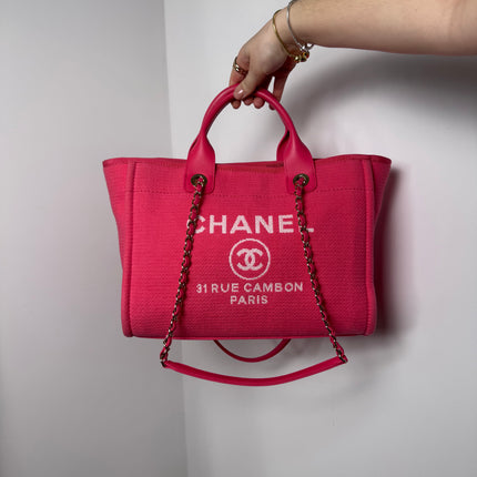 Sac Chanel Deauville PM