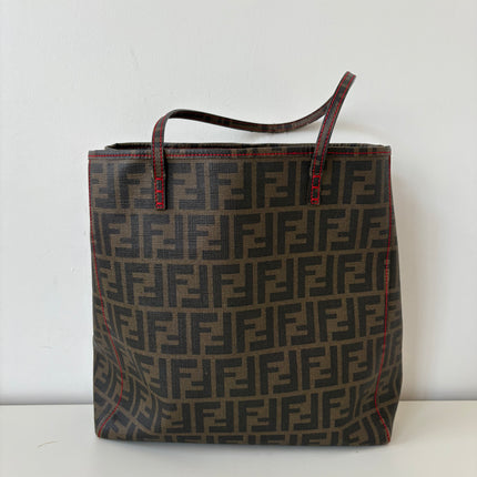 Sac cabas Fendi Zucca