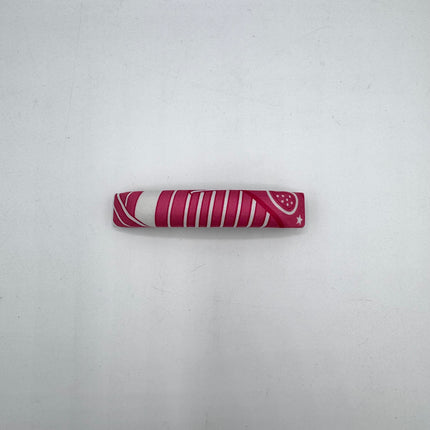 Barrette Hermès en soie