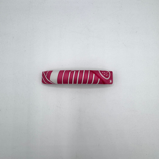 Barrette Hermès en soie