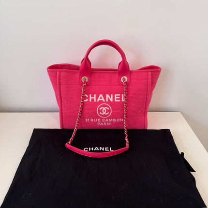 Sac Chanel Deauville PM