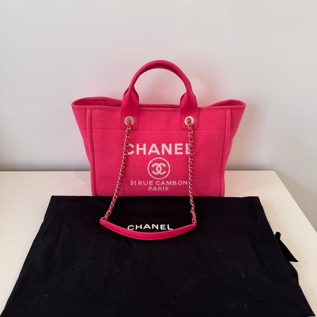 Sac Chanel Deauville PM