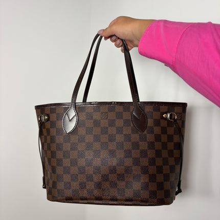 Sac Louis Vuitton Neverfull PM Damier Ébène