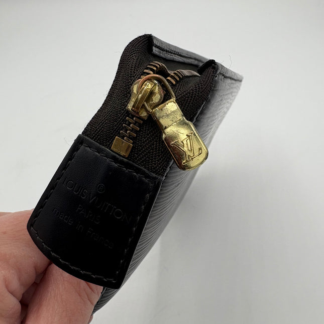 Petite pochette Louis Vuitton cuir épi