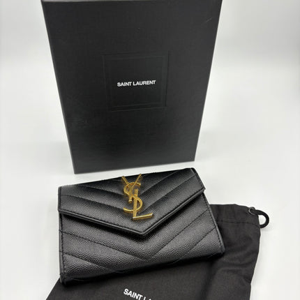 Portefeuille Saint Laurent Grain de poudre