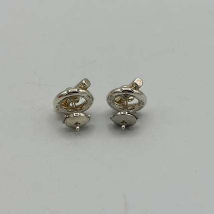 Boucles d’oreilles Hermès Mini chaîne d’ancre MM